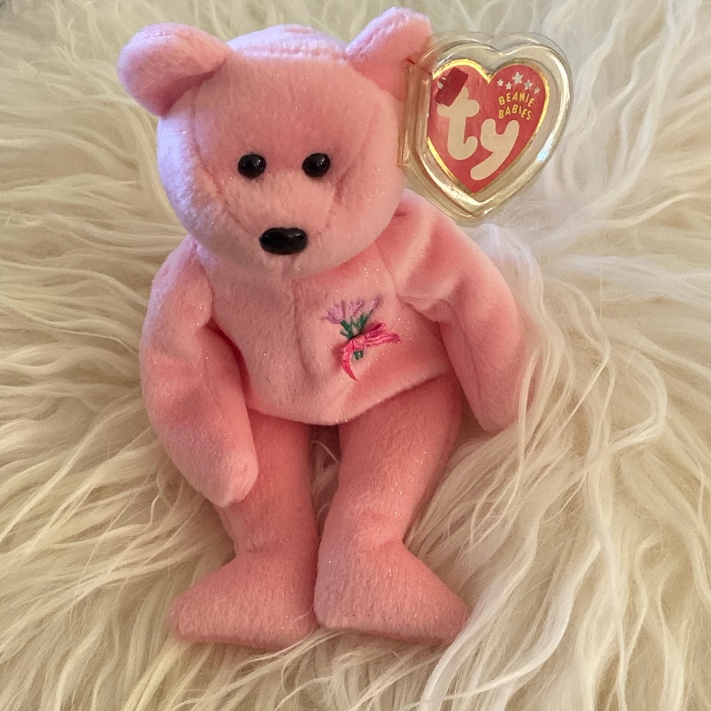Ty Beanie Babies Mum Mint Condition